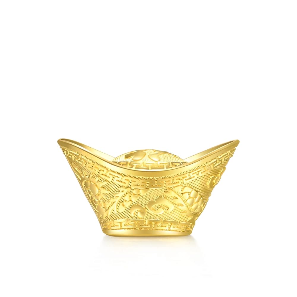 CHOW SANG SANG 24K Solid Gold Price-by-Weight 3.74g Yuanbao